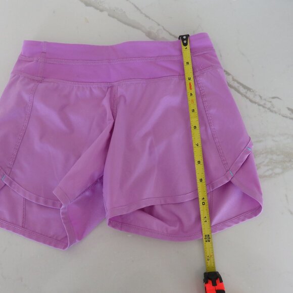 ivivva shorts size kids 10 color purple - Picture 3 of 5